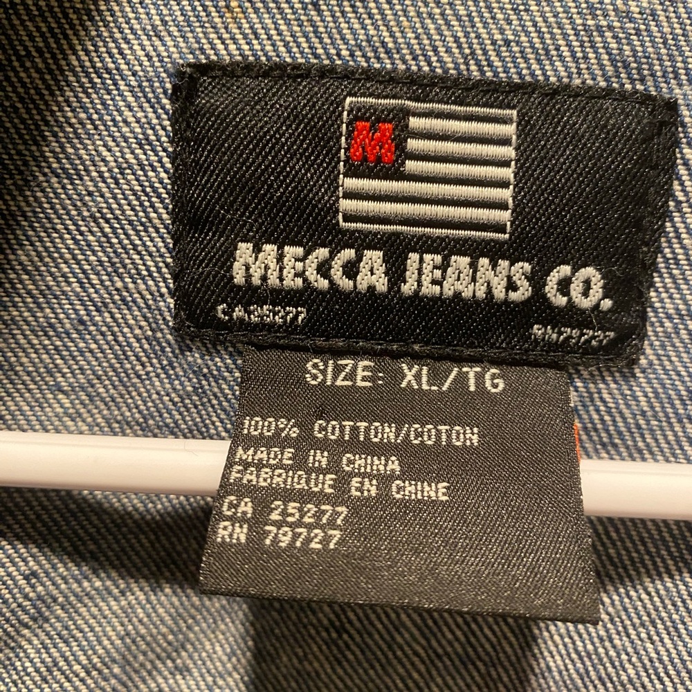 MECCA JEAN JACKET - Picture 2 of 8